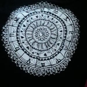 Zodiac crop top
